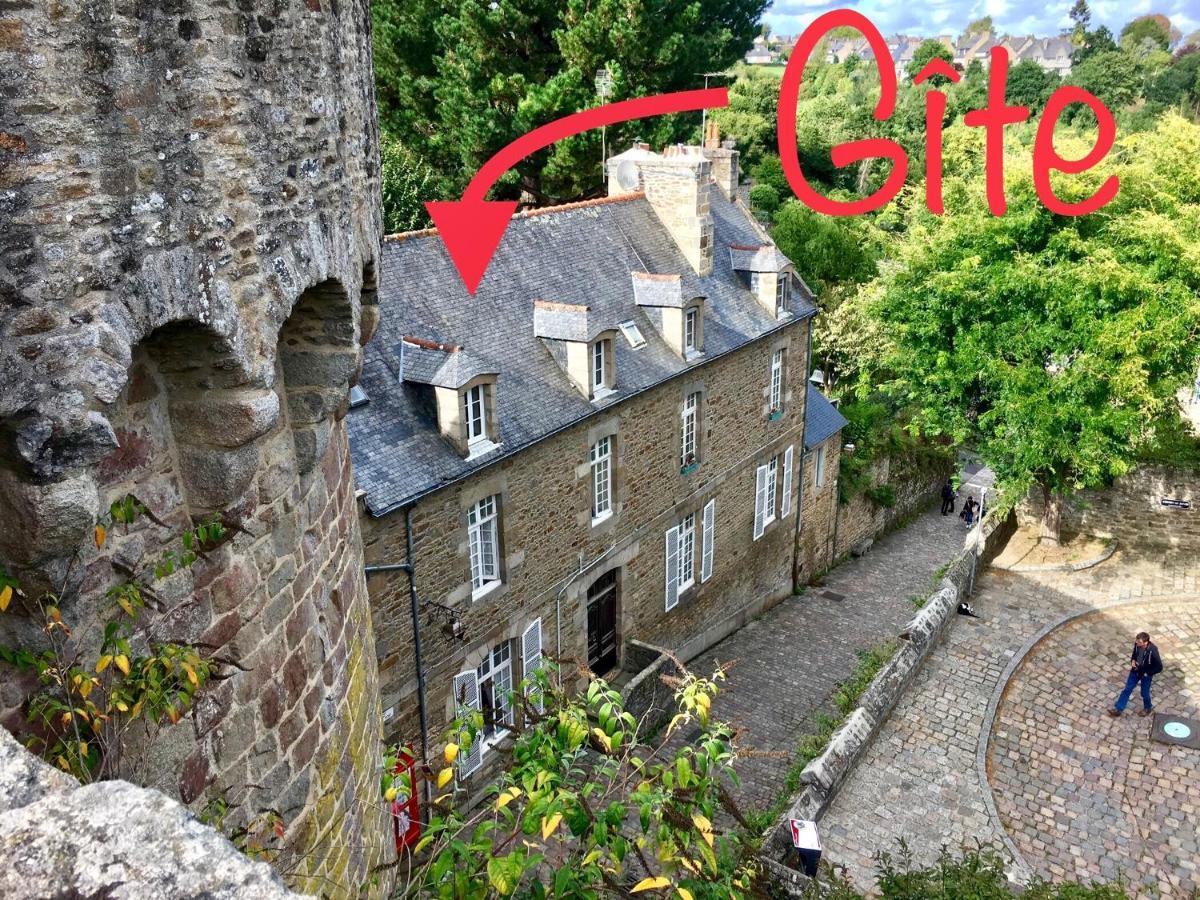 Apartamento La Vue Des Remparts Dinan Exterior foto