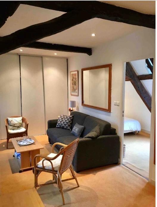 Apartamento La Vue Des Remparts Dinan Exterior foto